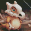 Pokemon Cubone Diamond Paintings