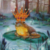 Princess Frog Diamond Paintings