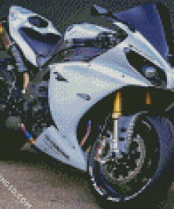 R1 Motorcycle Diamond Paintings