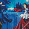 Romeo And Juliet Anime Love Diamond Paintings