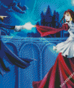 Romeo And Juliet Anime Love Diamond Paintings