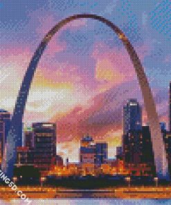 St Louis Missouri Diamond Paintings