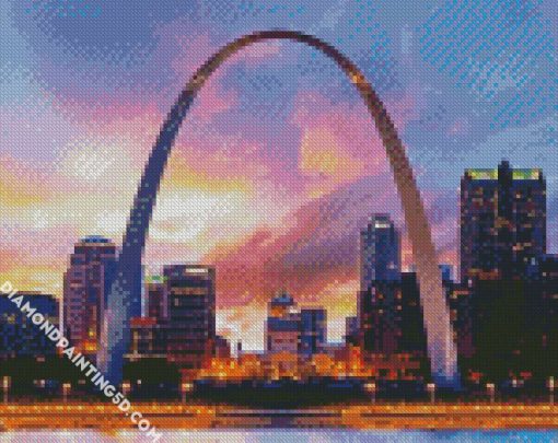 St Louis Missouri Diamond Paintings