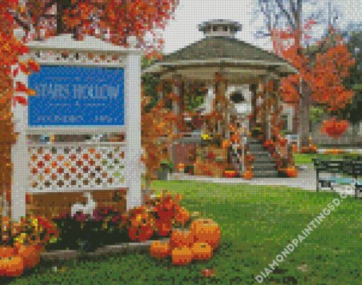 Stars Hollow Diamond Paintings