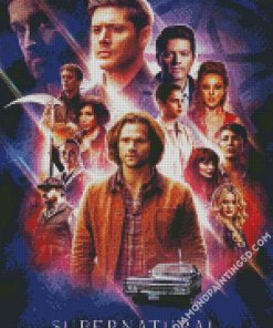 Supernatural Serie Diamond Paintings