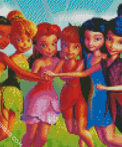 Fancy Disney Fairies Diamond Paintings