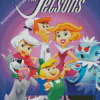 The Jetsons Animation Diamond Paintings