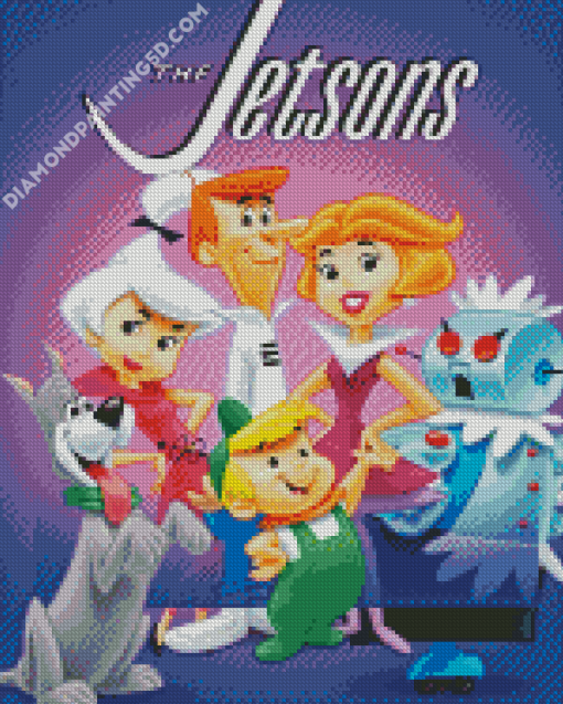 The Jetsons Animation Diamond Paintings