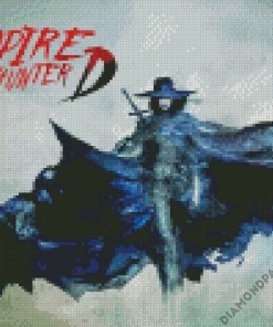 Vampire Hunter D Diamond Paintings