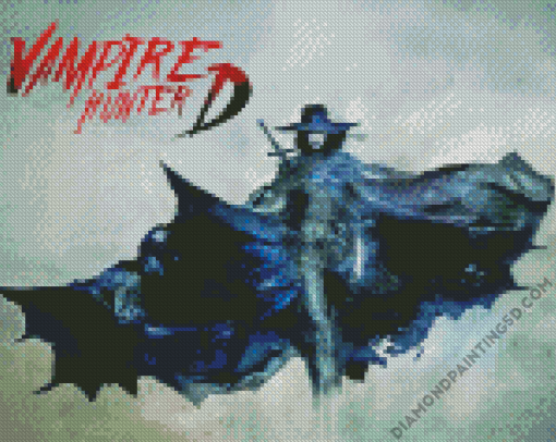 Vampire Hunter D Diamond Paintings