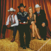 Walker Texas Ranger Serie Diamond Paintings