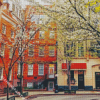 West Village New York Diamond Paintings