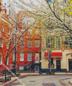 West Village New York Diamond Paintings