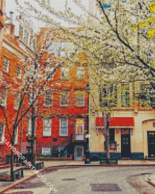 West Village New York Diamond Paintings