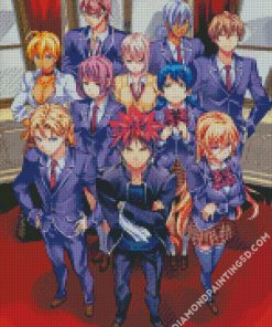 Food Wars Diamond Paintings