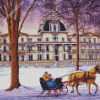 Grand Hotel Thelma Winter Diamond Paintings