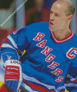 Mark Messier Diamond Paintings