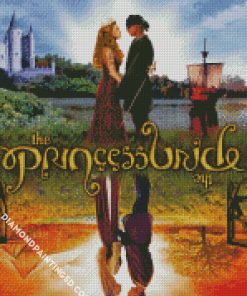 The Princess Bride Poster Diamond Paintings