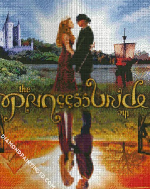 The Princess Bride Poster Diamond Paintings