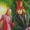 Alice Through The Looking Glass Movie Diamond Paintings