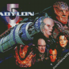 Babylon 5 Poster Diamond Paintings