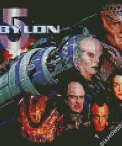 Babylon 5 Poster Diamond Paintings