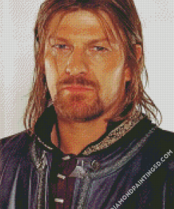 Boromir Lord Of The Rings Diamond Paintings