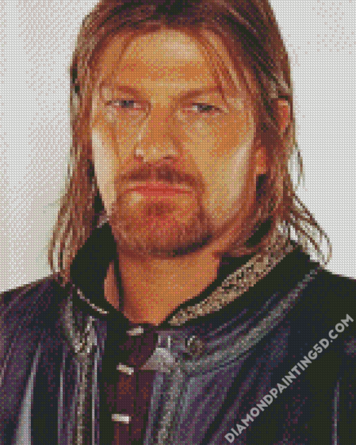 Boromir Lord Of The Rings Diamond Paintings