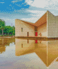 Chandigarh Gandhi Bhawan Diamond Paintings