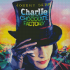 Charlie And The Chocolate Factory Movie Diamond Paintings