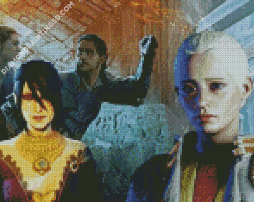 Dragon Age Game Characters Diamond Paintings