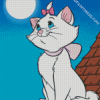 Marie The Aristocats Character Diamond Paintings