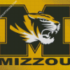 Mizzou Football Team Logo Diamond Paintings