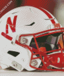 Nebraska Huskers Hat Diamond Paintings