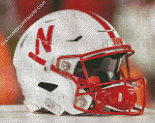 Nebraska Huskers Hat Diamond Paintings