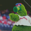 Phanatic Mascot Diamond Paintings