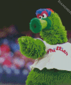 Phanatic Mascot Diamond Paintings