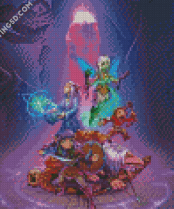 The Dark Crystal Poster Diamond Paintings