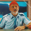 The Life Aquatic With Steve Zissou Character Diamond Paintings