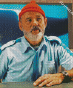 The Life Aquatic With Steve Zissou Character Diamond Paintings