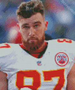 Travis Kelce Footballer Diamond Paintings