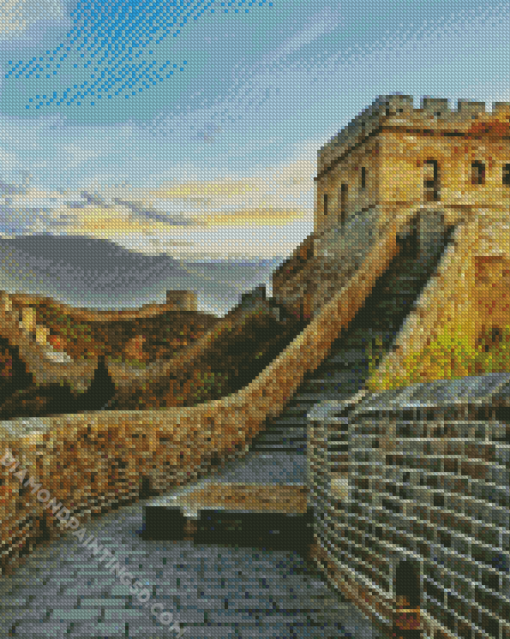 Aesthetic Great Wall Of China Diamond Paintings