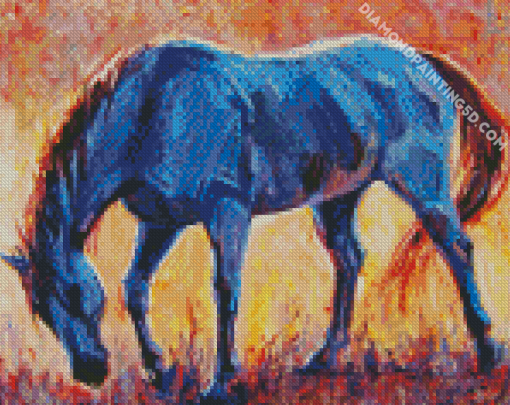 Aesthetic Impressionist Horse Diamond Paintings