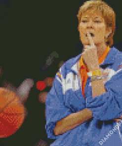 Aesthetic Pat Summitt Diamond Paintings