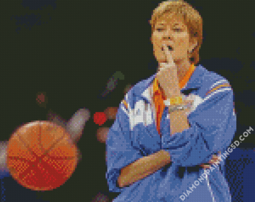 Aesthetic Pat Summitt Diamond Paintings