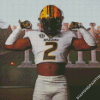 American Football Mizzou Player Diamond Paintings