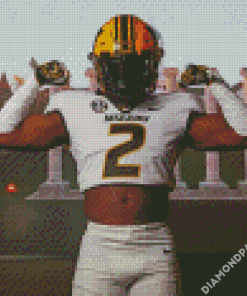 American Football Mizzou Player Diamond Paintings