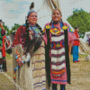 American Native Indian Ladies Diamond Paintings