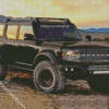 Black Ford Bronco Car Diamond Paintings