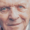 Close Up Anthony Hopkins Actor Diamond Paintings